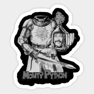 Monty Python And The Holy Grail Sticker